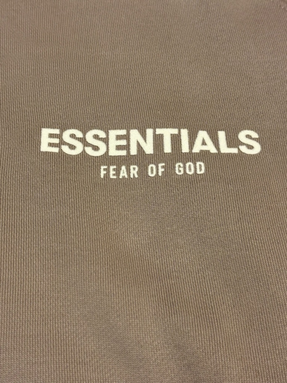 Desert Taupe Essentials Hoodie - Picture 2 of 7